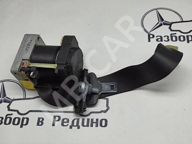 Ремень безопасности задний левый MERCEDES-BENZ S-класс W220 рестайлинг (2002 - 2005) — Разборка Мерседес