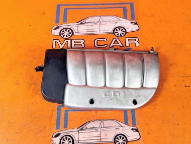 Крышка двигателя декоративная MERCEDES-BENZ M-класс W163 рестайлинг (2001 - 2005) &mdash; Разборка Мерседес