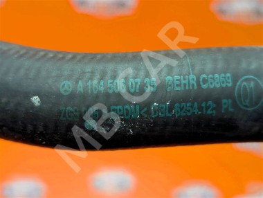 Патрубок ОЖ MERCEDES-BENZ M-класс W164 (2005 - 2008) — Разборка Мерседес