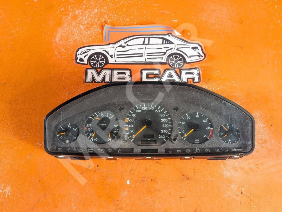 Щиток приборов MERCEDES-BENZ SL-класс R129 (1989 - 1995) фото 1 &mdash; Разборка Мерседес
