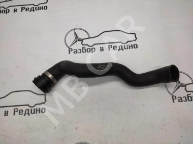 Патрубок радиатора MERCEDES-BENZ S-класс W220 (1998 - 2005) — Разборка Мерседес