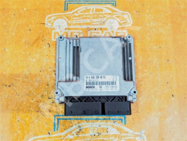 Блок управления двигателем MERCEDES-BENZ C-класс W203/S203/CL203 рестайлинг (2004 - 2008) — Разборка Мерседес