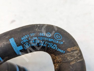 Патрубок ОЖ MERCEDES-BENZ GLC-класс X253 (2015 - 2019) — Разборка Мерседес