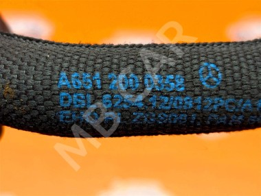 Шланг вентиляции MERCEDES-BENZ GLK-класс X204 (2008 - 2012) — Разборка Мерседес