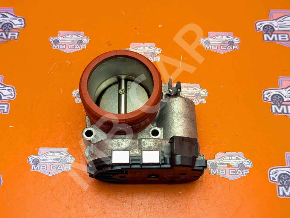 Дроссельная заслонка MERCEDES-BENZ C-класс W204/S204 (2006 - 2011) фото 1 — Разборка Мерседес