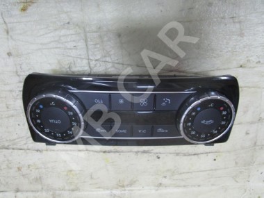 Панель управления климатом MERCEDES-BENZ CLS-класс C218/X218 рестайлинг (2014 - 2017) — Разборка Мерседес