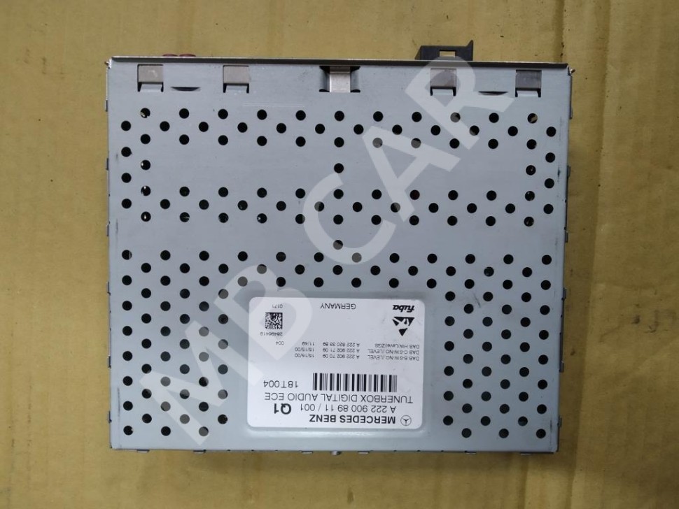 ТВ-Тюнер MERCEDES-BENZ C-класс AMG W205/S205/C205/A205 (2014 - 2018) фото 1 — Разборка Мерседес