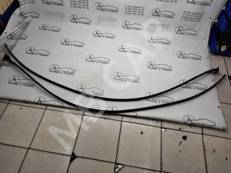 Молдинг крыши MERCEDES-BENZ S-класс W222/C217/A217 (2013 - 2017) фото 1 — Разборка Мерседес