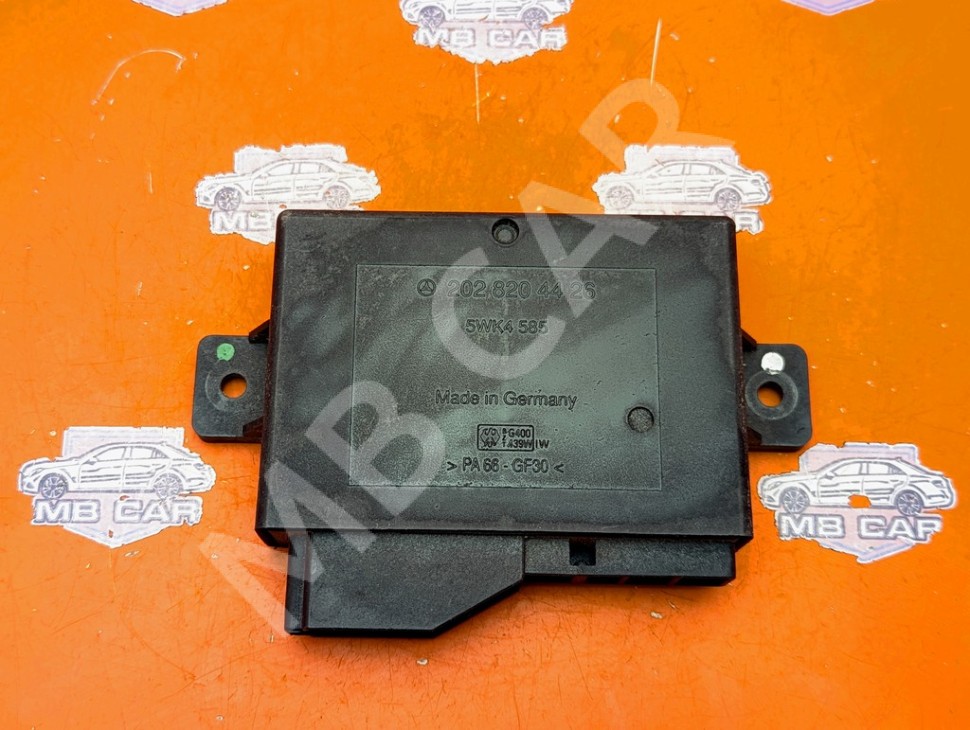 Блок управления MERCEDES-BENZ E-класс W124/S124/C124/A124 (1984 - 1997) фото 1 &mdash; Разборка Мерседес