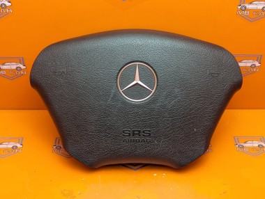 Подушка безопасности в руль MERCEDES-BENZ M-класс W163 рестайлинг (2001 - 2005) &mdash; Разборка Мерседес