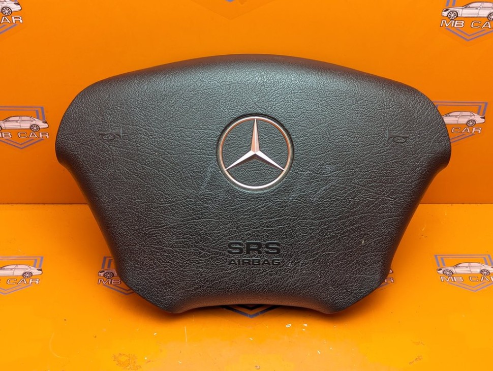 Подушка безопасности в руль MERCEDES-BENZ M-класс W163 рестайлинг (2001 - 2005) фото 1 &mdash; Разборка Мерседес