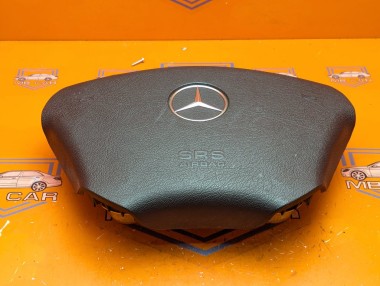 Подушка безопасности в руль MERCEDES-BENZ M-класс W163 рестайлинг (2001 - 2005) &mdash; Разборка Мерседес