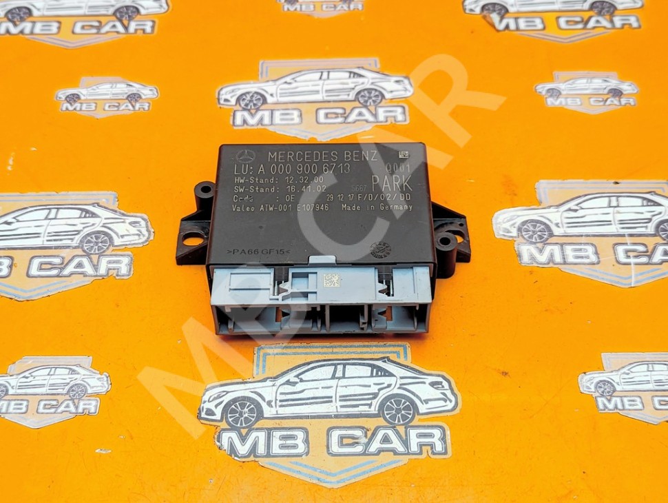 Блок парктроников MERCEDES-BENZ GLE-класс W166 (2015 - 2018) фото 1 — Разборка Мерседес