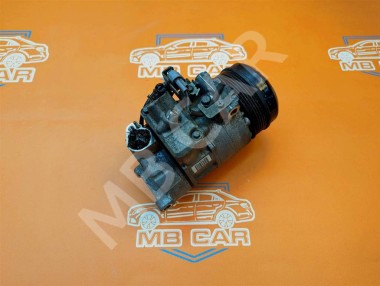 Компрессор кондиционера MERCEDES-BENZ C-класс W204/S204/С204 рестайлинг (2011 - 2015) — Разборка Мерседес