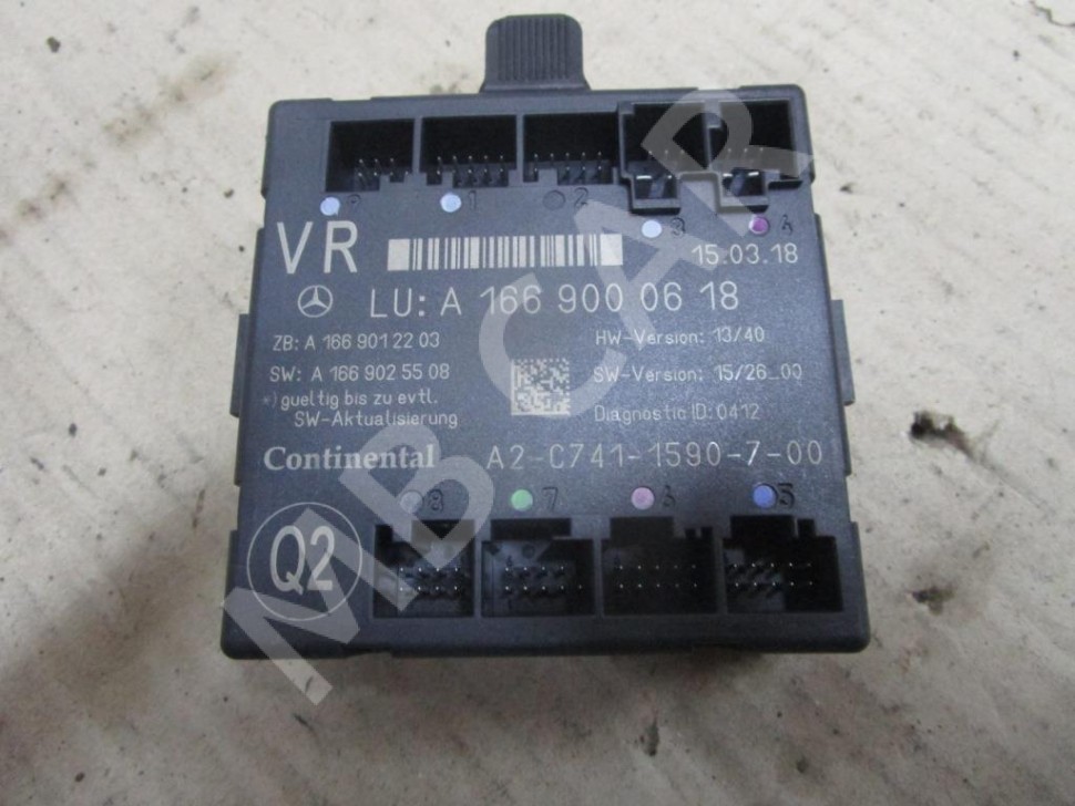 Блок двери MERCEDES-BENZ GLE-класс AMG Coupe C292 (2015 - 2019) фото 1 — Разборка Мерседес