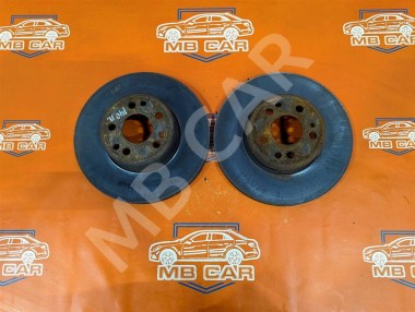 Диски тормозные перед MERCEDES-BENZ CL-класс C140 (1992 - 2000) — Разборка Мерседес