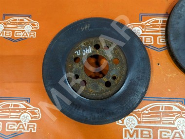 Диски тормозные перед MERCEDES-BENZ CL-класс C140 (1992 - 2000) — Разборка Мерседес