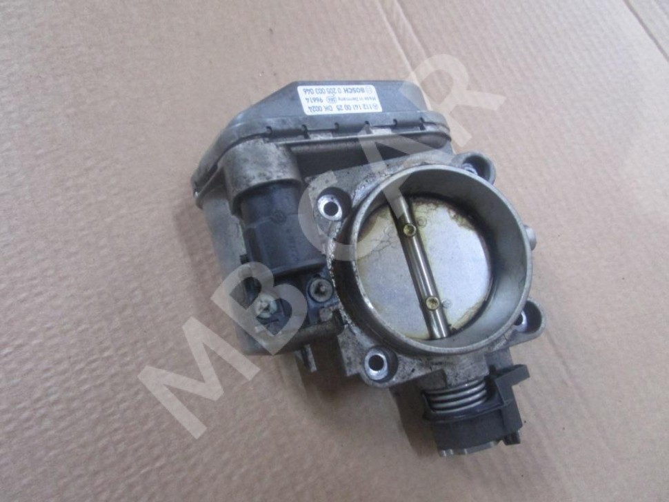 Дроссельная заслонка MERCEDES-BENZ E-класс W210/S210 (1995 - 1999) фото 1 — Разборка Мерседес