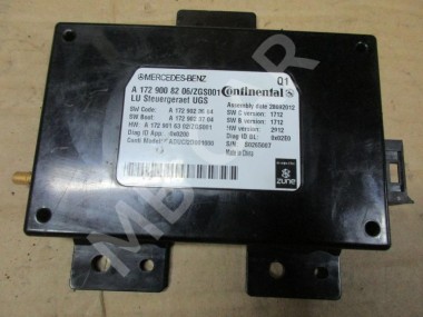 Блок мультимедиа MERCEDES-BENZ C-класс AMG W204/S204/С204 рестайлинг (2011 - 2015) — Разборка Мерседес