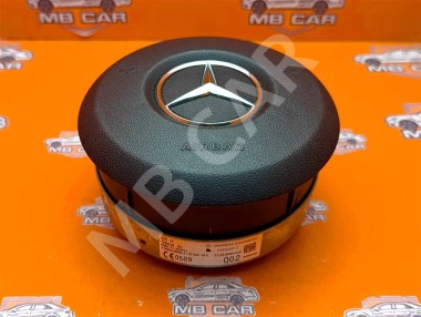 Подушка безопасности в руль MERCEDES-BENZ GLE-класс V167 (2018 - 2024) — Разборка Мерседес