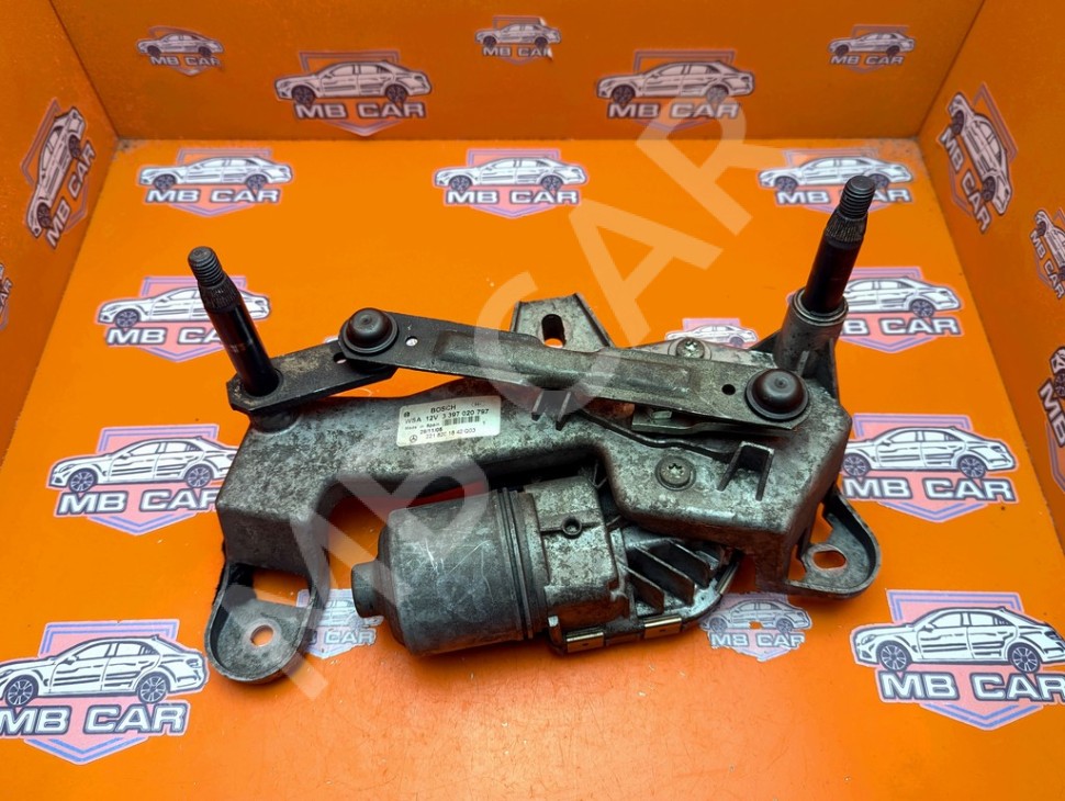 Трапеция дворников MERCEDES-BENZ S-класс W221 (2005 - 2009) фото 1 — Разборка Мерседес