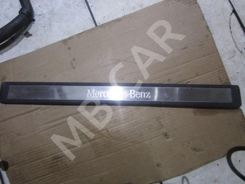Накладка порога внутренняя MERCEDES-BENZ E-класс W211/S211 рестайлинг (2006 - 2009) фото 1 — Разборка Мерседес