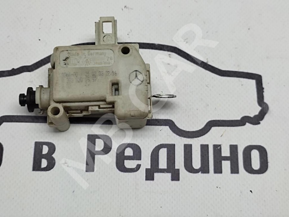 Активатор люка бака MERCEDES-BENZ C-класс W203/S203/CL203 рестайлинг (2004 - 2008) фото 1 — Разборка Мерседес