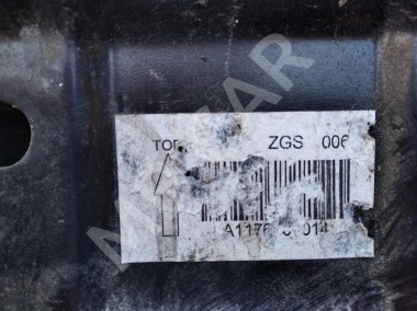 Усилитель заднего бампера MERCEDES-BENZ CLA-класс C117/X117 (2013 - 2016) — Разборка Мерседес