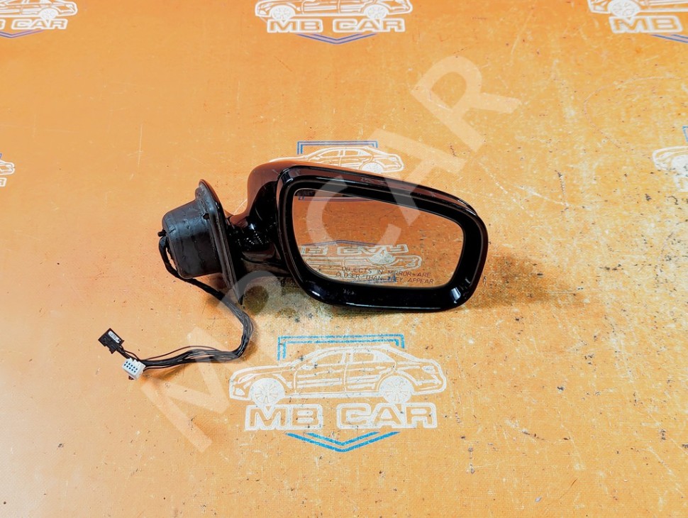 Зеркало правое MERCEDES-BENZ E-класс W211/S211 рестайлинг (2006 - 2009) фото 1 &mdash; Разборка Мерседес