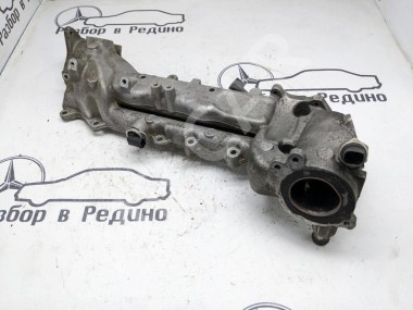 Коллектор впускной MERCEDES-BENZ S-класс W221 (2005 - 2009) — Разборка Мерседес