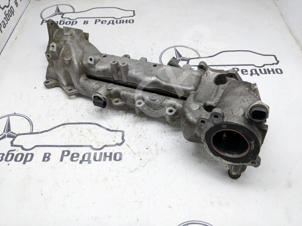 Коллектор впускной MERCEDES-BENZ S-класс W221 (2005 - 2009) фото 1 — Разборка Мерседес