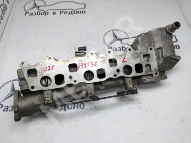 Коллектор впускной MERCEDES-BENZ S-класс W221 (2005 - 2009) — Разборка Мерседес