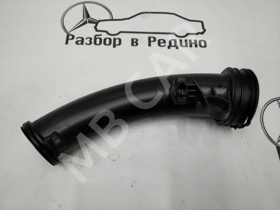 Патрубок интеркулера MERCEDES-BENZ E-класс W211/S211 рестайлинг (2006 - 2009) фото 1 &mdash; Разборка Мерседес