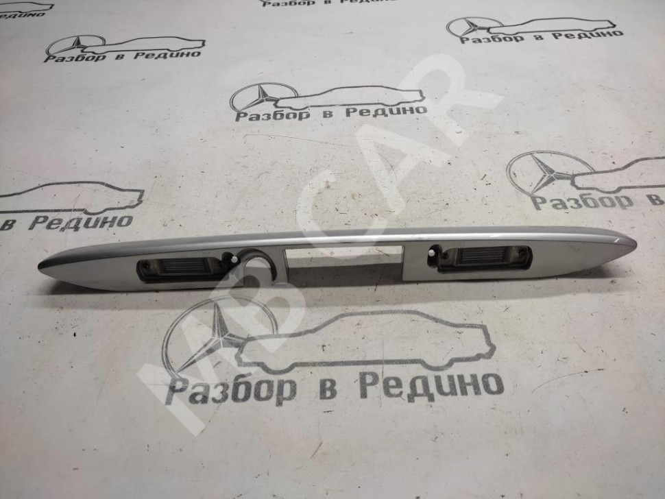 Накладка крышки багажника MERCEDES-BENZ SLK-класс R170 (1996 - 2000) фото 1 — Разборка Мерседес