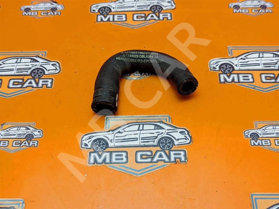 Патрубок ОЖ MERCEDES-BENZ B-класс W246 (2011 - 2014) фото 1 — Разборка Мерседес