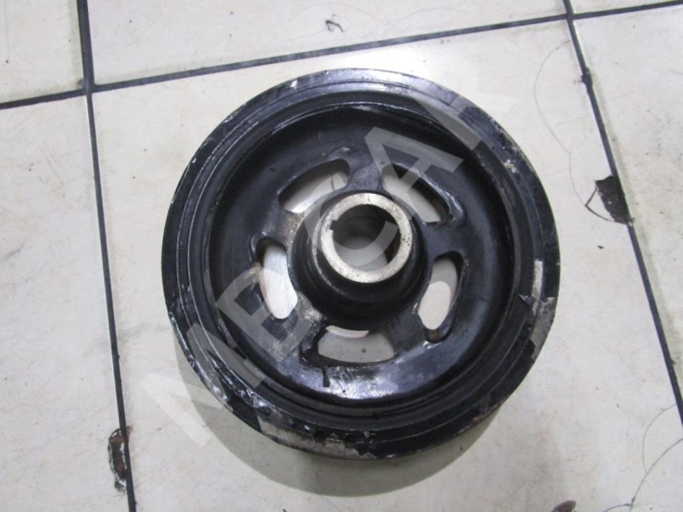 Шкив коленвала MERCEDES-BENZ C-класс W203/S203/CL203 (2000 - 2004) фото 1 — Разборка Мерседес