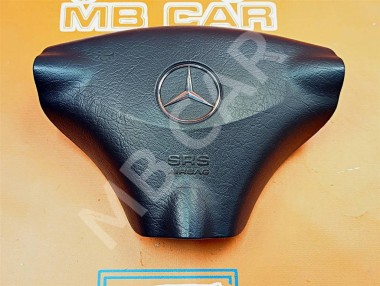 Подушка безопасности в руль MERCEDES-BENZ A-класс W168 рестайлинг (2001 - 2004) — Разборка Мерседес