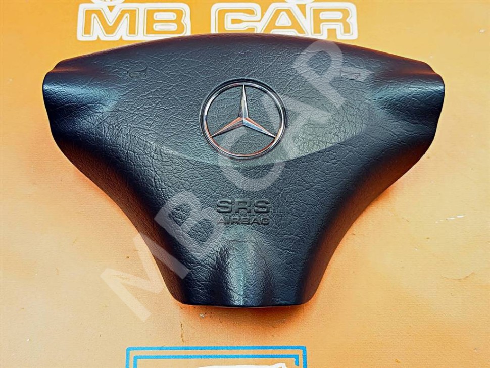Подушка безопасности в руль MERCEDES-BENZ A-класс W168 рестайлинг (2001 - 2004) фото 1 — Разборка Мерседес