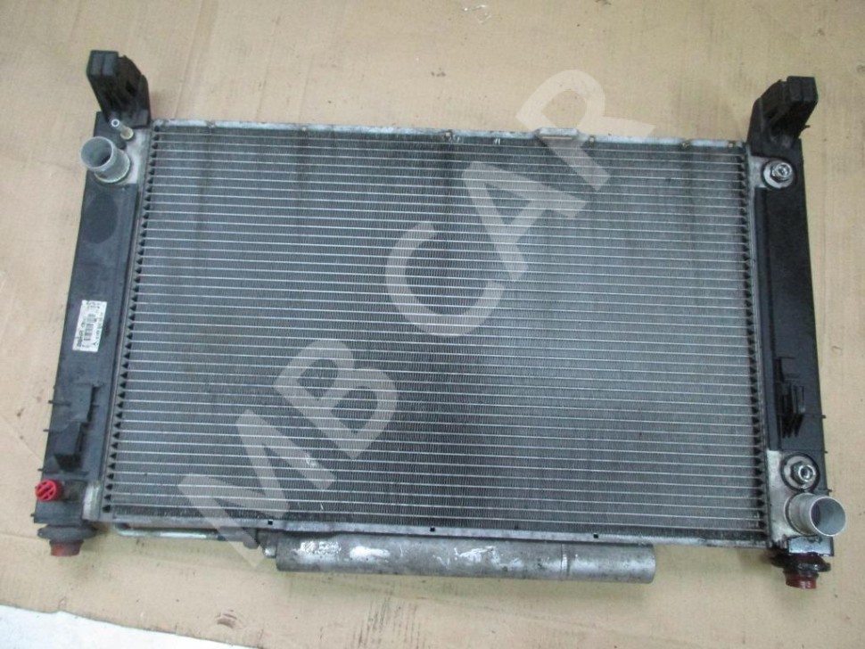 Кассета радиаторов MERCEDES-BENZ B-класс W245 (2005 - 2009) фото 1 — Разборка Мерседес