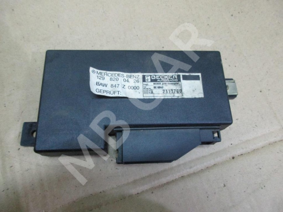 Блок штатной сигнализации MERCEDES-BENZ SL-класс R129 рестайлинг (1995 - 1998) фото 1 — Разборка Мерседес