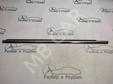 Молдинг стекла двери MERCEDES-BENZ GLS-класс X166 (2015 - 2019) — Разборка Мерседес