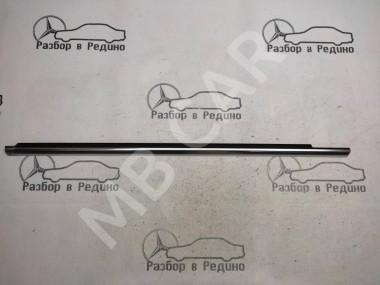 Молдинг стекла двери MERCEDES-BENZ GLS-класс X166 (2015 - 2019) — Разборка Мерседес