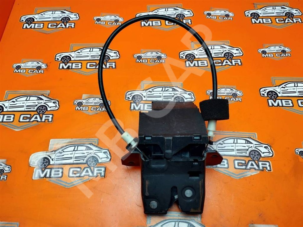 Замок багажника MERCEDES-BENZ C-класс W203/S203/CL203 (2000 - 2004) фото 1 — Разборка Мерседес