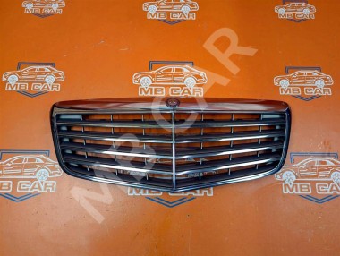 Решетка радиатора MERCEDES-BENZ E-класс W211/S211 (2002 - 2006) — Разборка Мерседес