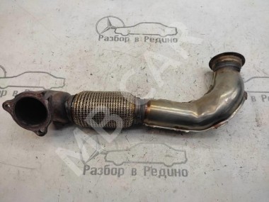 Глушитель MERCEDES-BENZ GLE-класс W166 (2015 - 2018) — Разборка Мерседес
