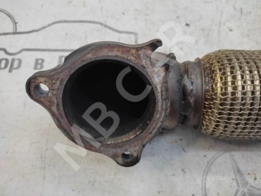 Глушитель MERCEDES-BENZ GLE-класс W166 (2015 - 2018) — Разборка Мерседес