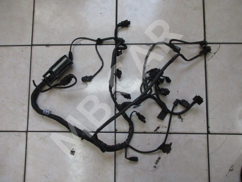 Проводка моторная MERCEDES-BENZ B-класс W245 (2005 - 2009) фото 1 — Разборка Мерседес