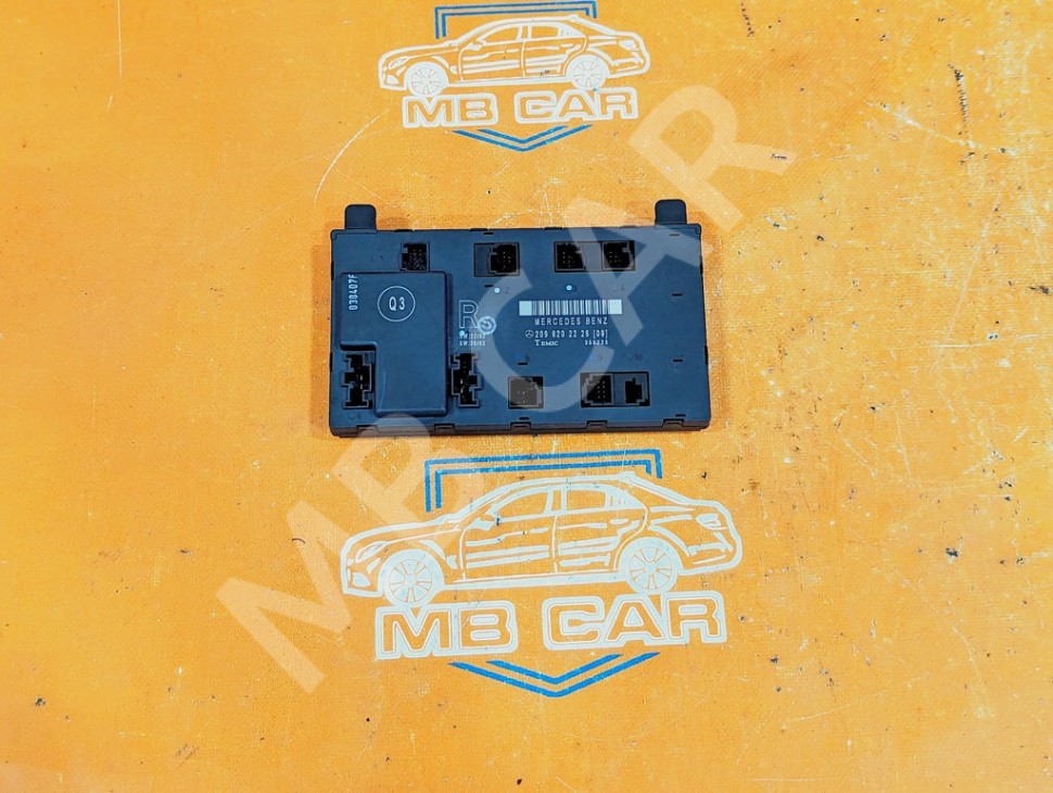 Блок двери MERCEDES-BENZ CLK-класс C209/A209 (2002 - 2005) фото 1 — Разборка Мерседес