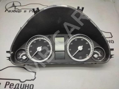 Щиток приборов MERCEDES-BENZ C-класс W203/S203/CL203 рестайлинг (2004 - 2008) — Разборка Мерседес