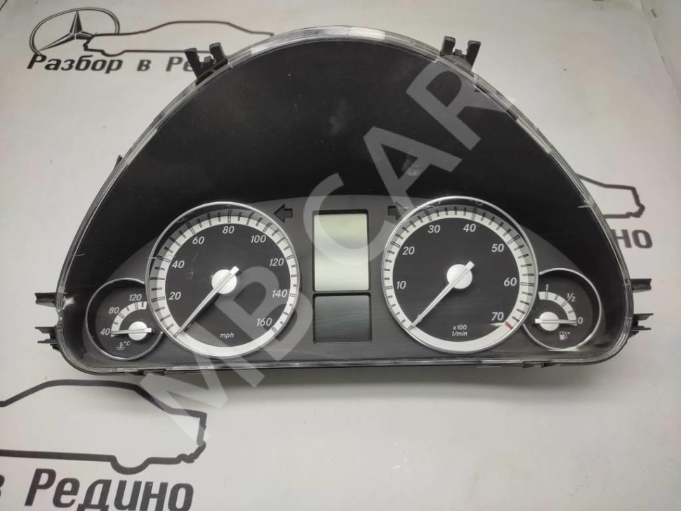 Щиток приборов MERCEDES-BENZ C-класс W203/S203/CL203 рестайлинг (2004 - 2008) фото 1 — Разборка Мерседес